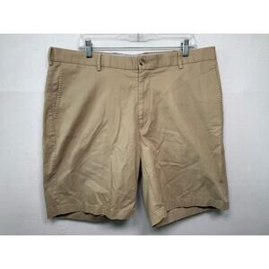 Peter Millar Men's Khaki Shorts, Size 38